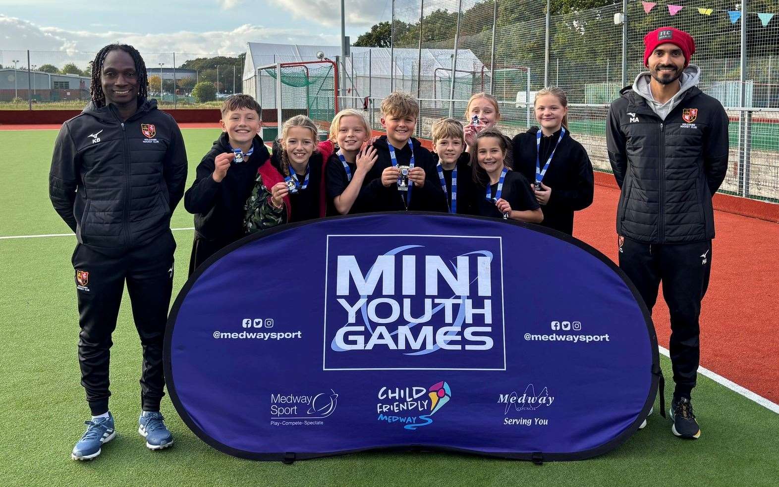 The Medway Mini Youth Games are now in their 25th edition, with Bredhurst this year's Cup winners