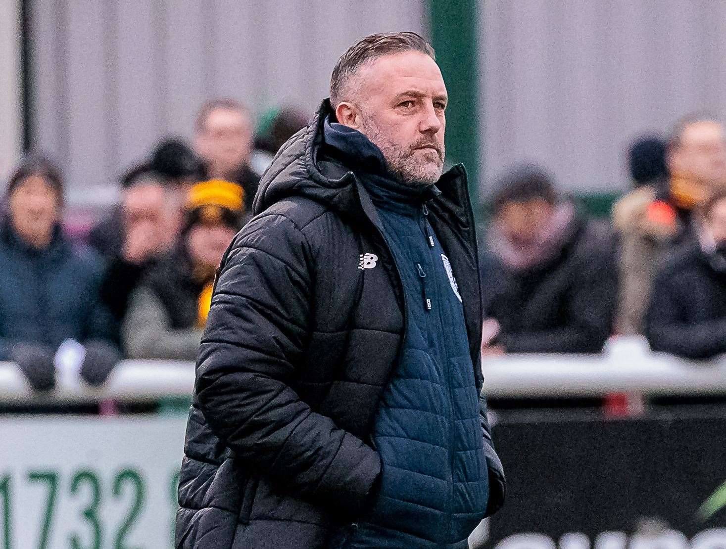 Tonbridge Angels manager Jay Saunders. Picture: Helen Cooper