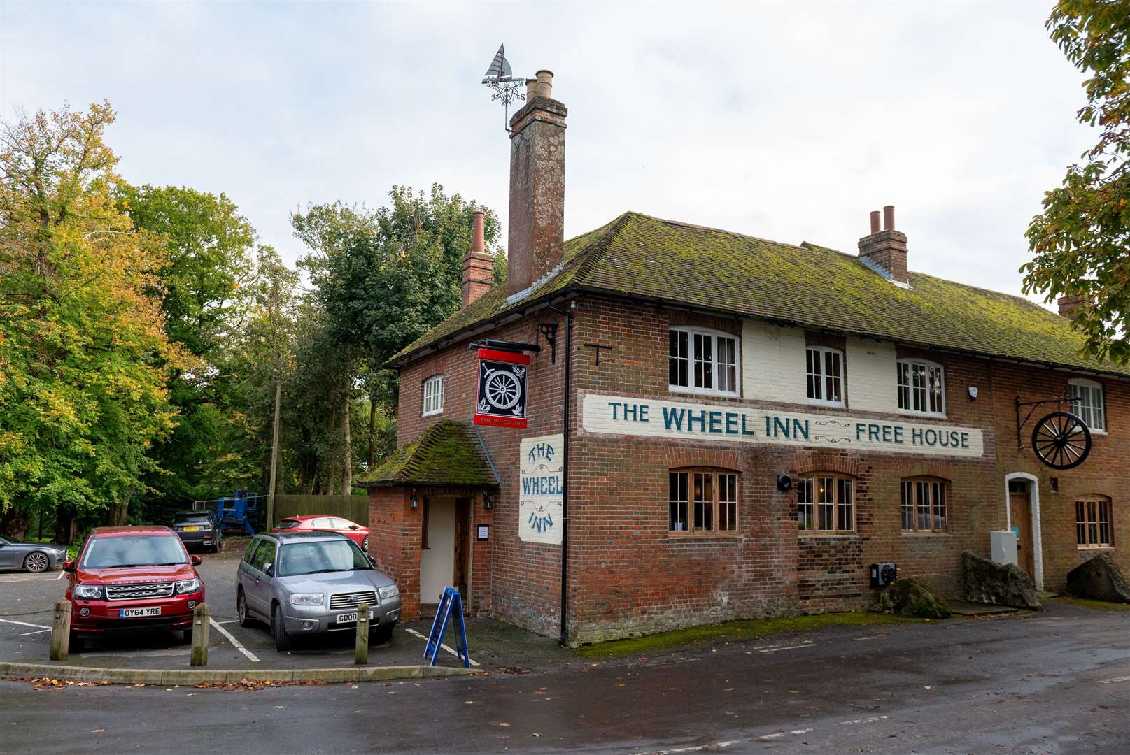 The landlords recently reopened the pub after a renovation. Picture: SWNS / Tony Kershaw