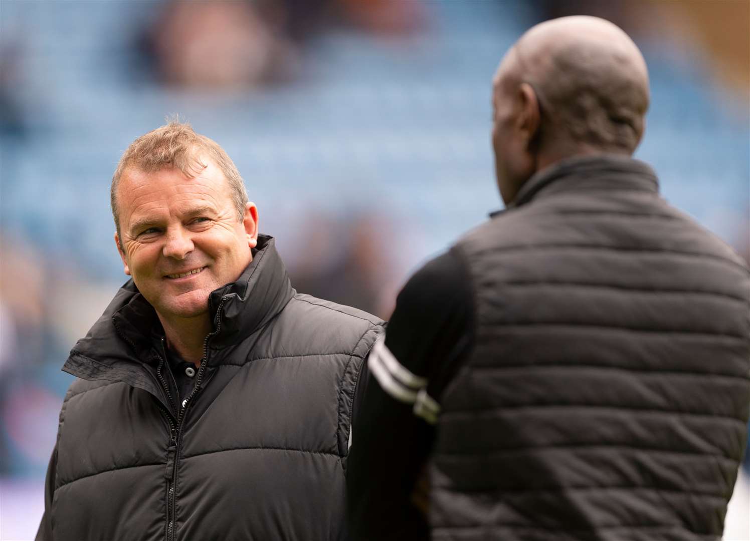 Mark Patterson is the new academy manager at Southend United