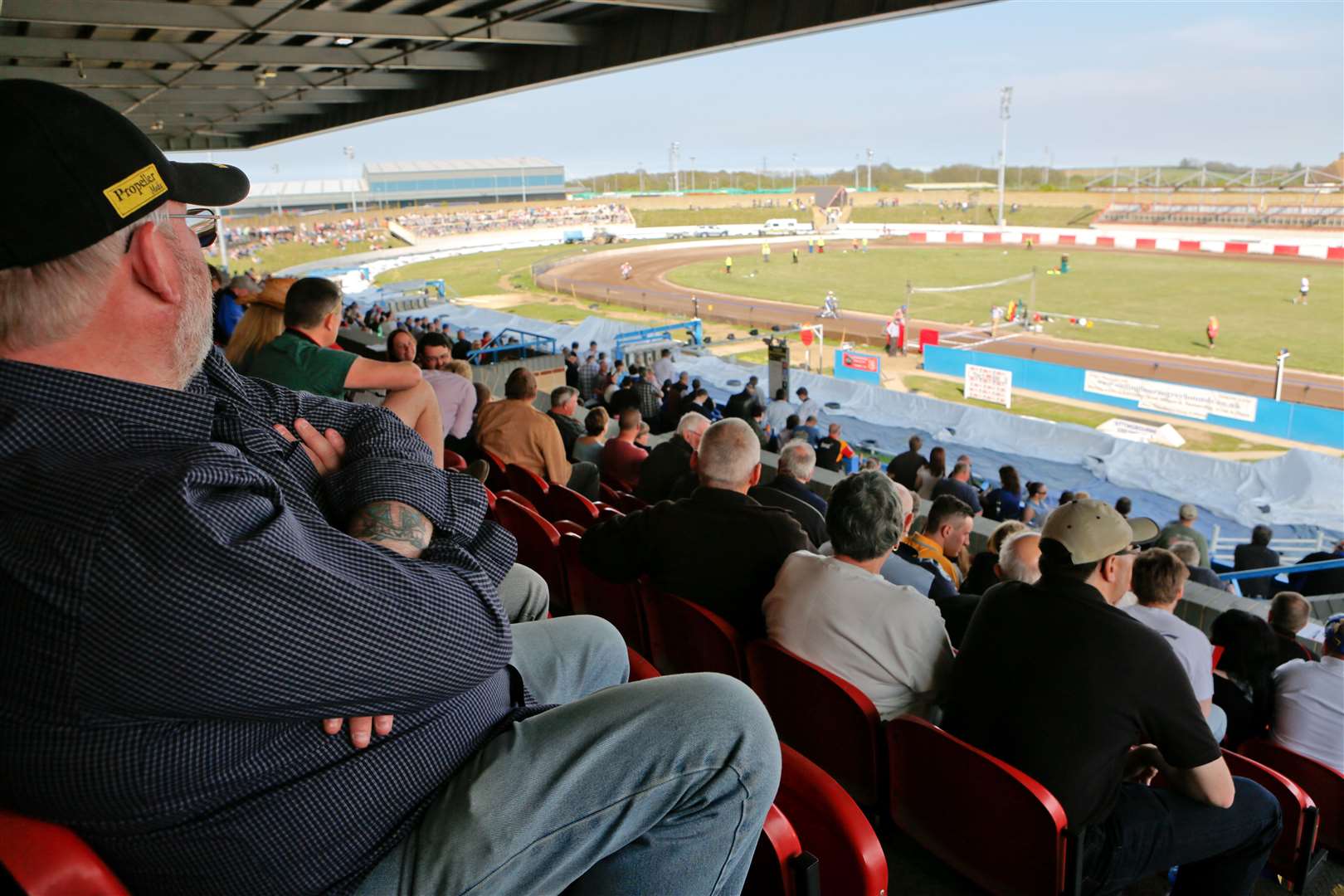 Central Park is now home to speedway and greyhound racing but Sittingbourne FC has long left the ground it built in the 1990s