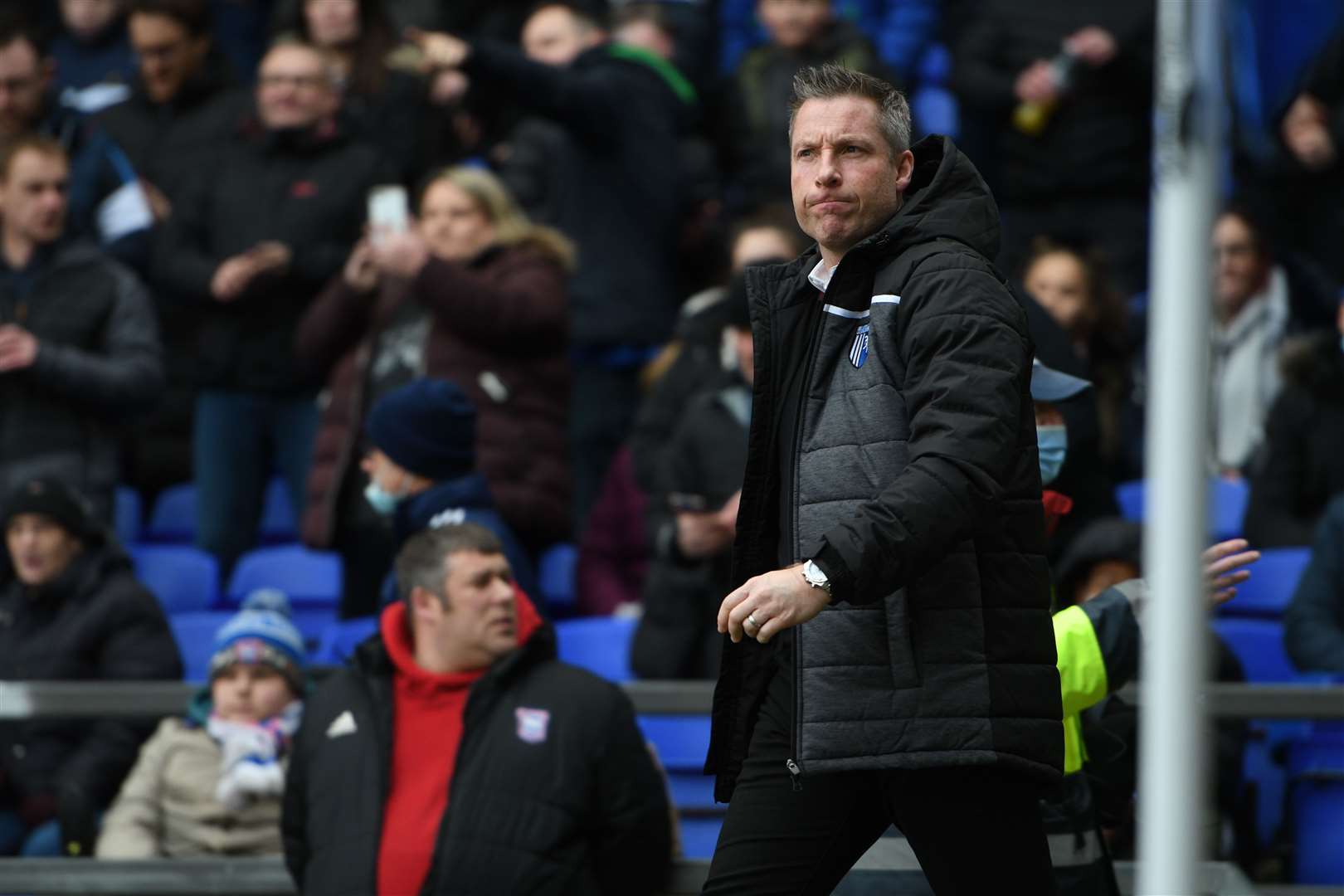 Gillingham manager Neil Harris. Picture: Barry Goodwin