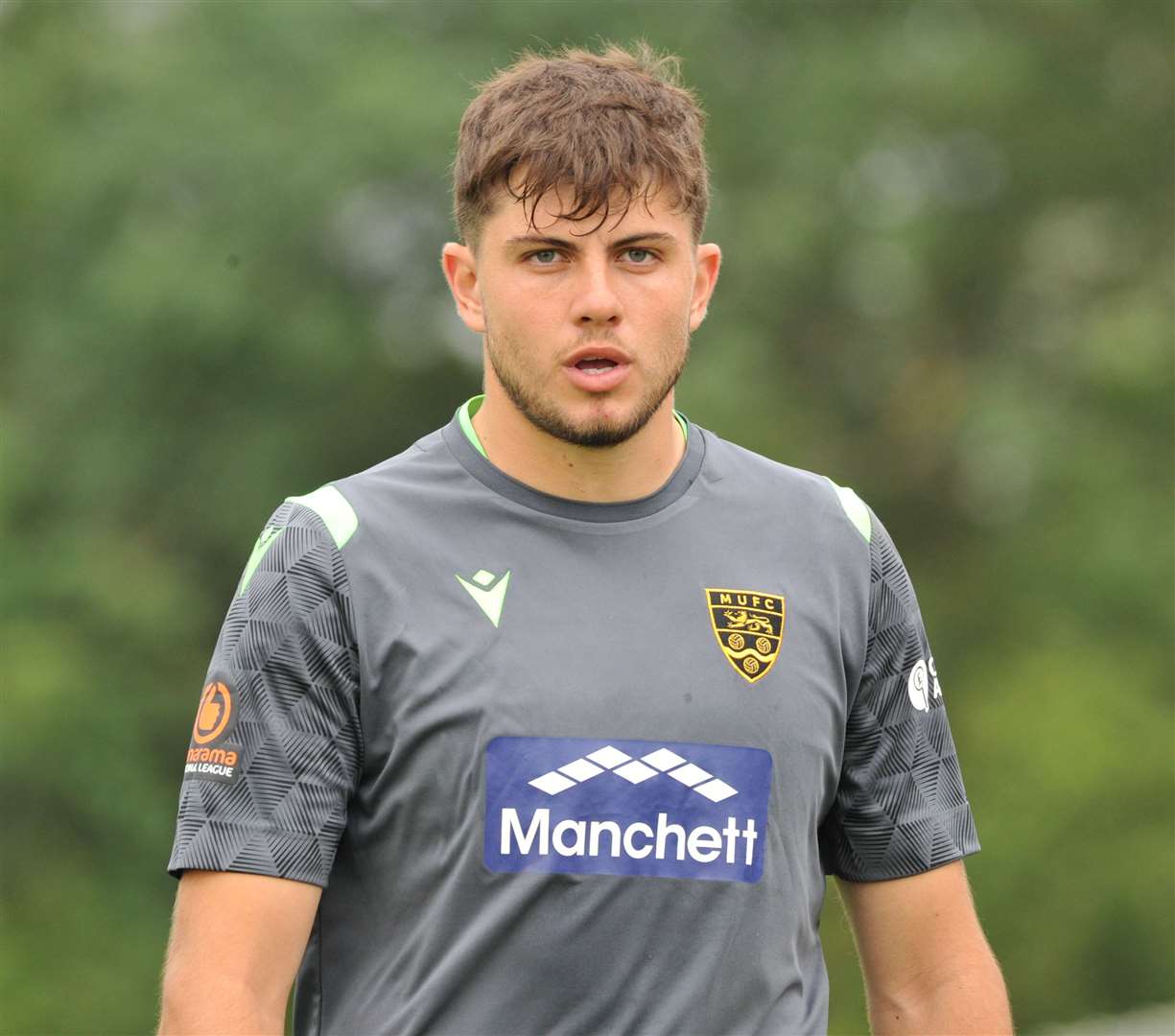 Maidstone United goalkeeper Tom Hadler Picture: Steve Terrell