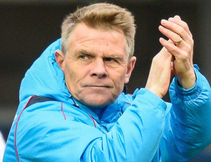 Andy Hessenthaler. Picture: Alan Langley