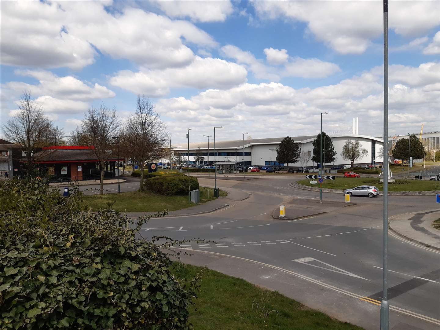 Police have responded to numerous reports of anti-social behaviour along Crossways Boulevard