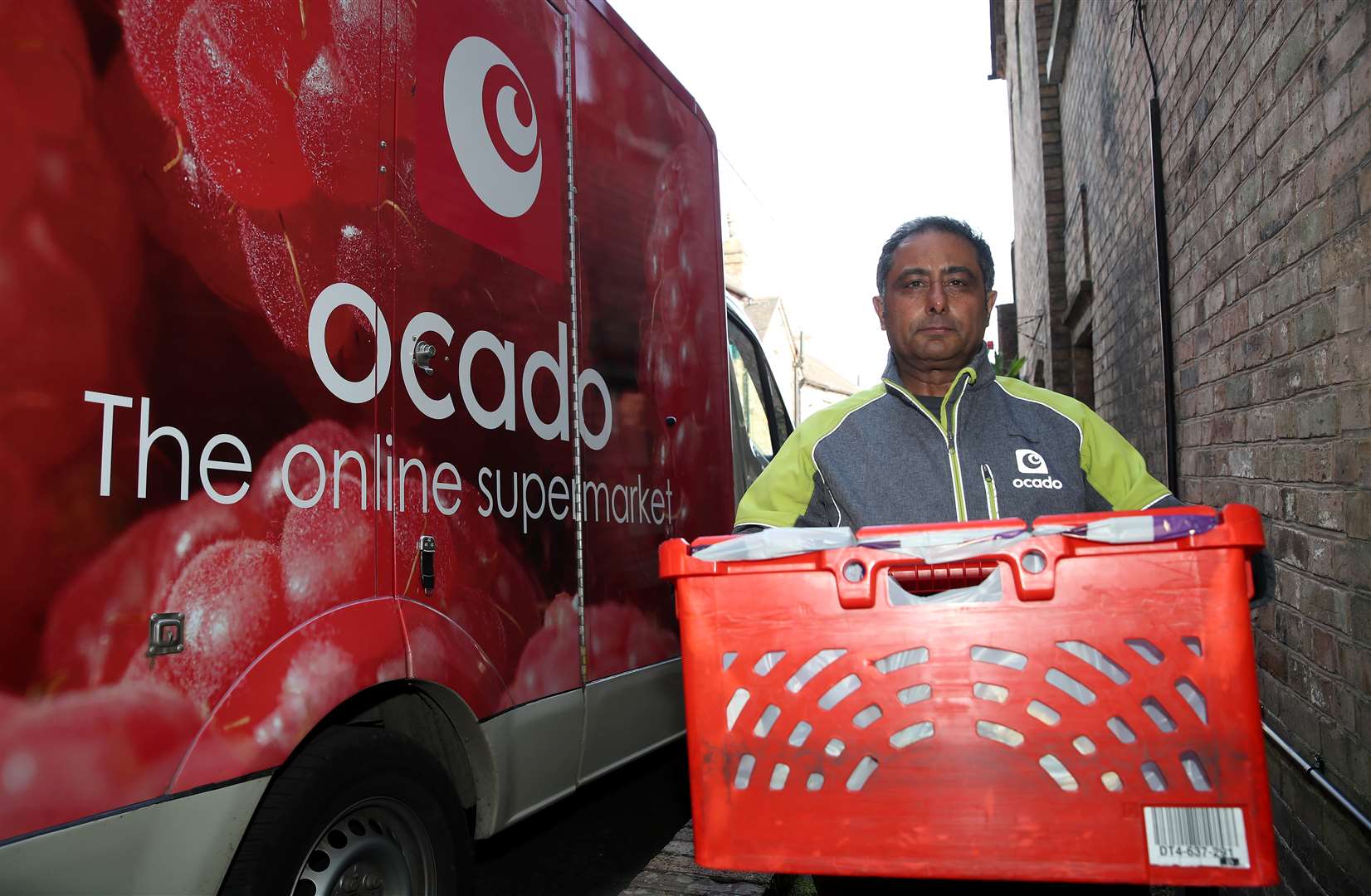 Marks & Spencer said its deal with online grocery group Ocado for food deliveries is still on track for September (Nick Potts/PA)