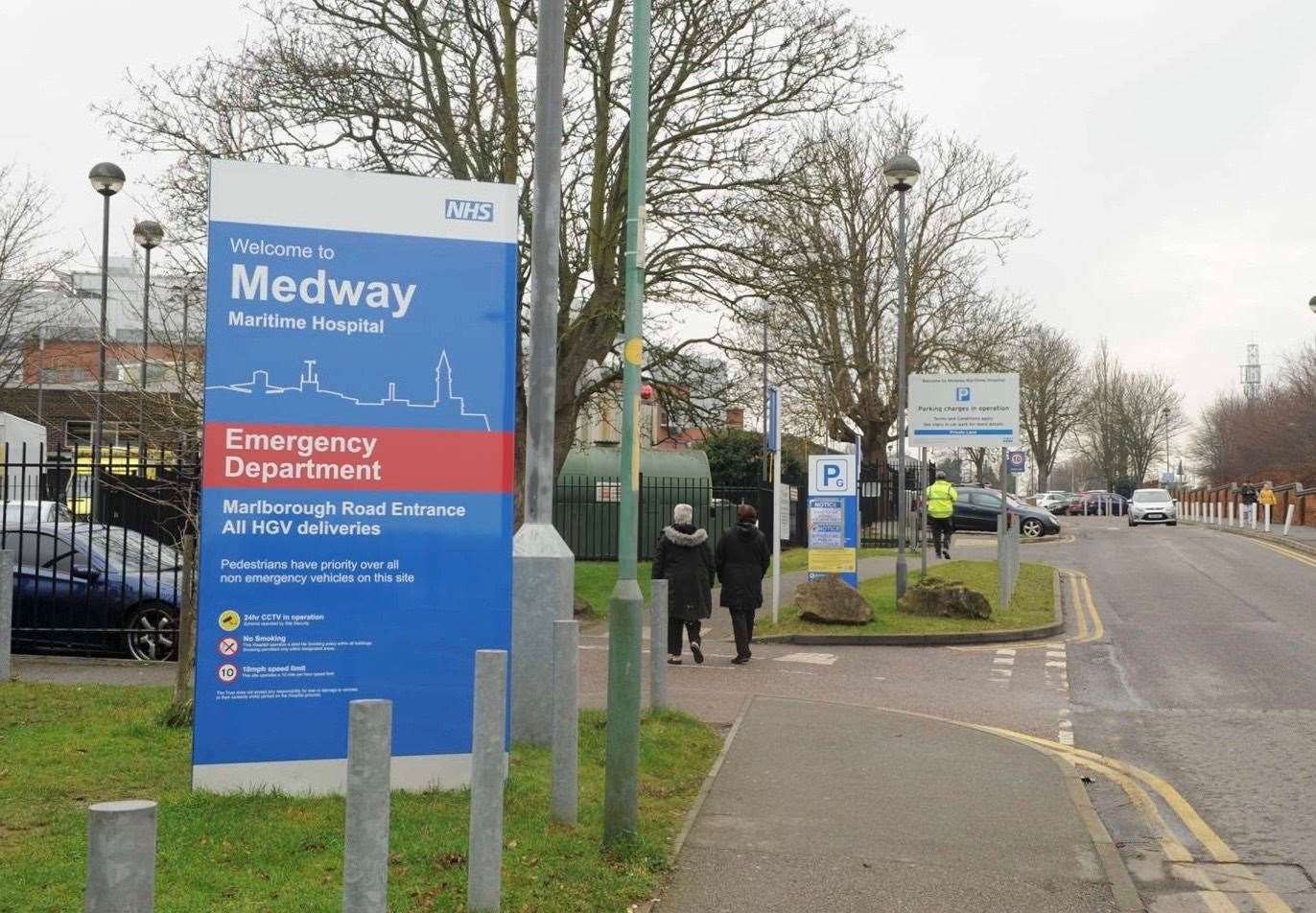 Medway Maritime Hospital