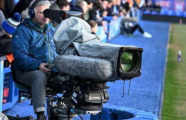 Lordswood’s match with Sittingbourne in the FA Cup is being broadcast live by the BBC Picture: Barry Goodwin