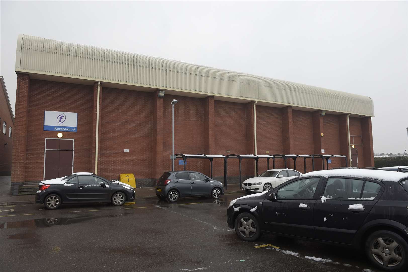 Sandwich Leisure Centre has been taken over by Sandwich Technology School Picture: Tony Flashman