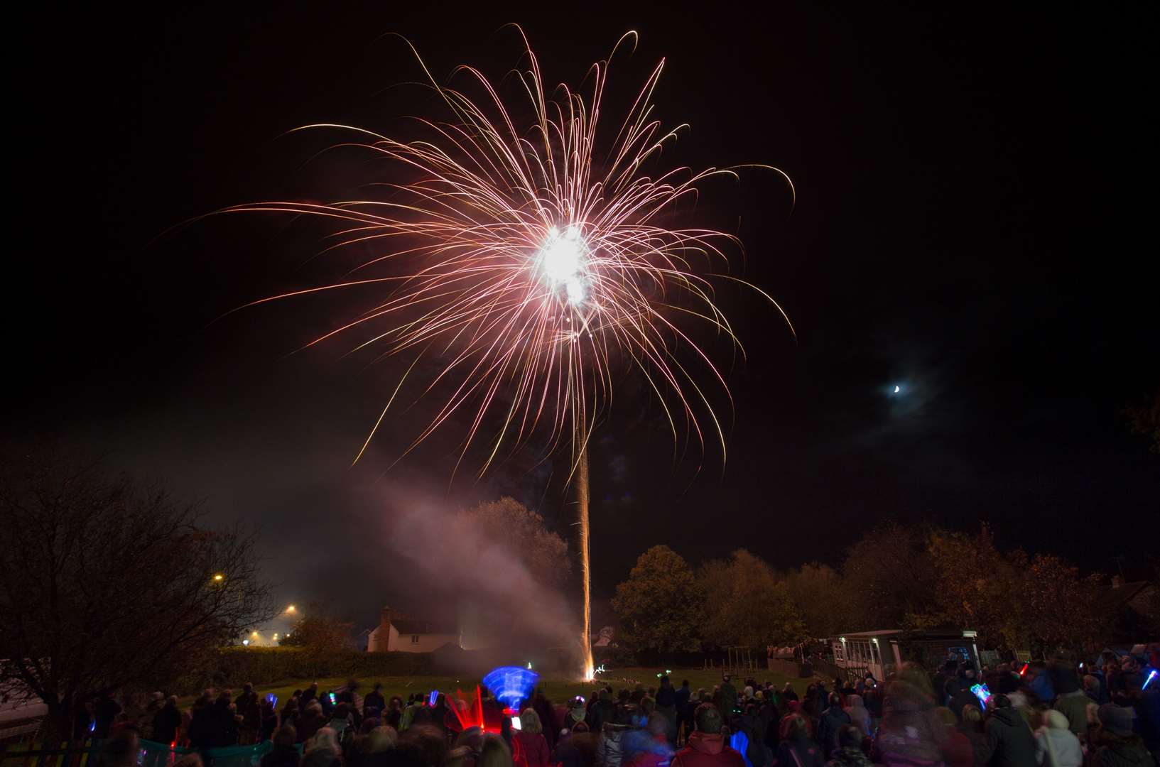 St Michael’s fireworks event, pictured in 2016, has been postponed until next year. Picture: Stuart Kirk