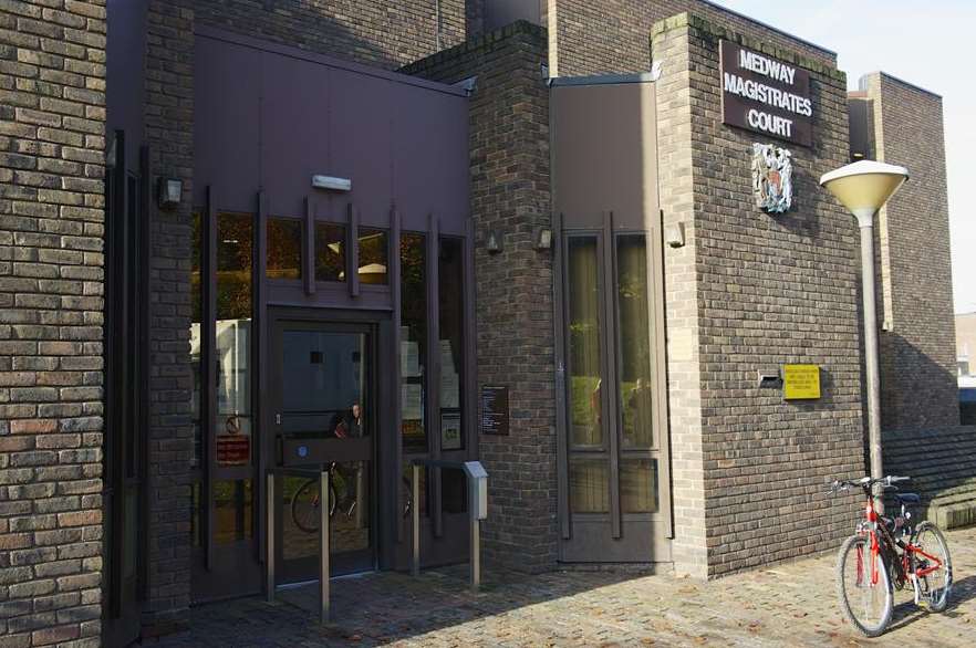 Medway Magistrates' Court in Chatham