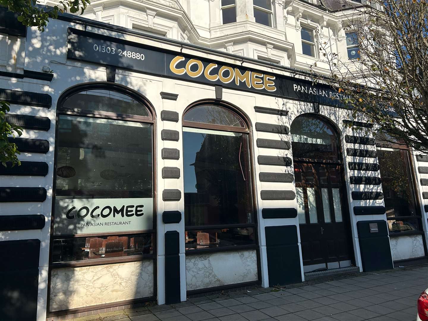 Cocomee in Castle Hill Avenue, Folkestone