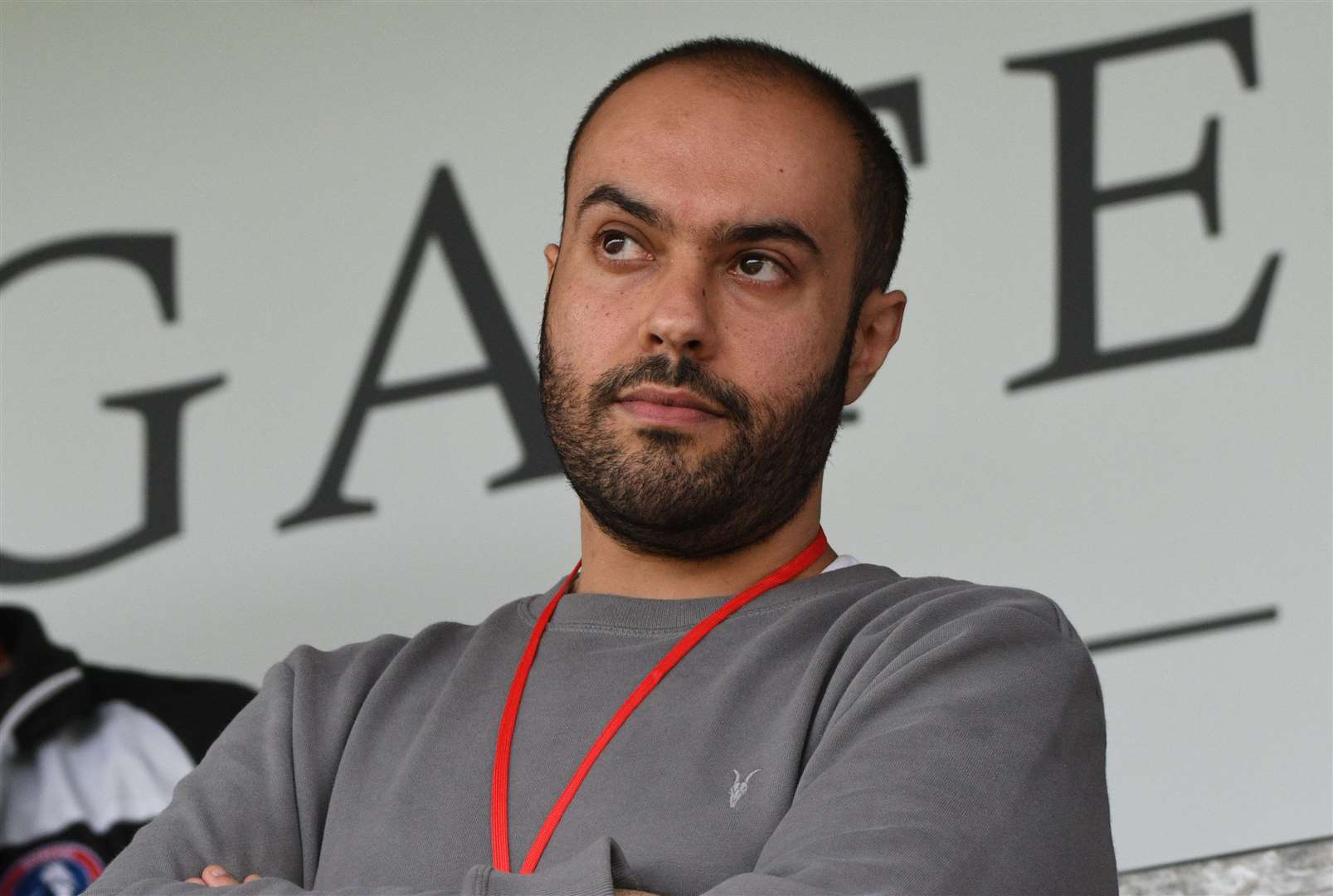 Dr Abdulla Al-Humaidi was previously the owner of Ebbsfleet United. Picture: Barry Goodwin