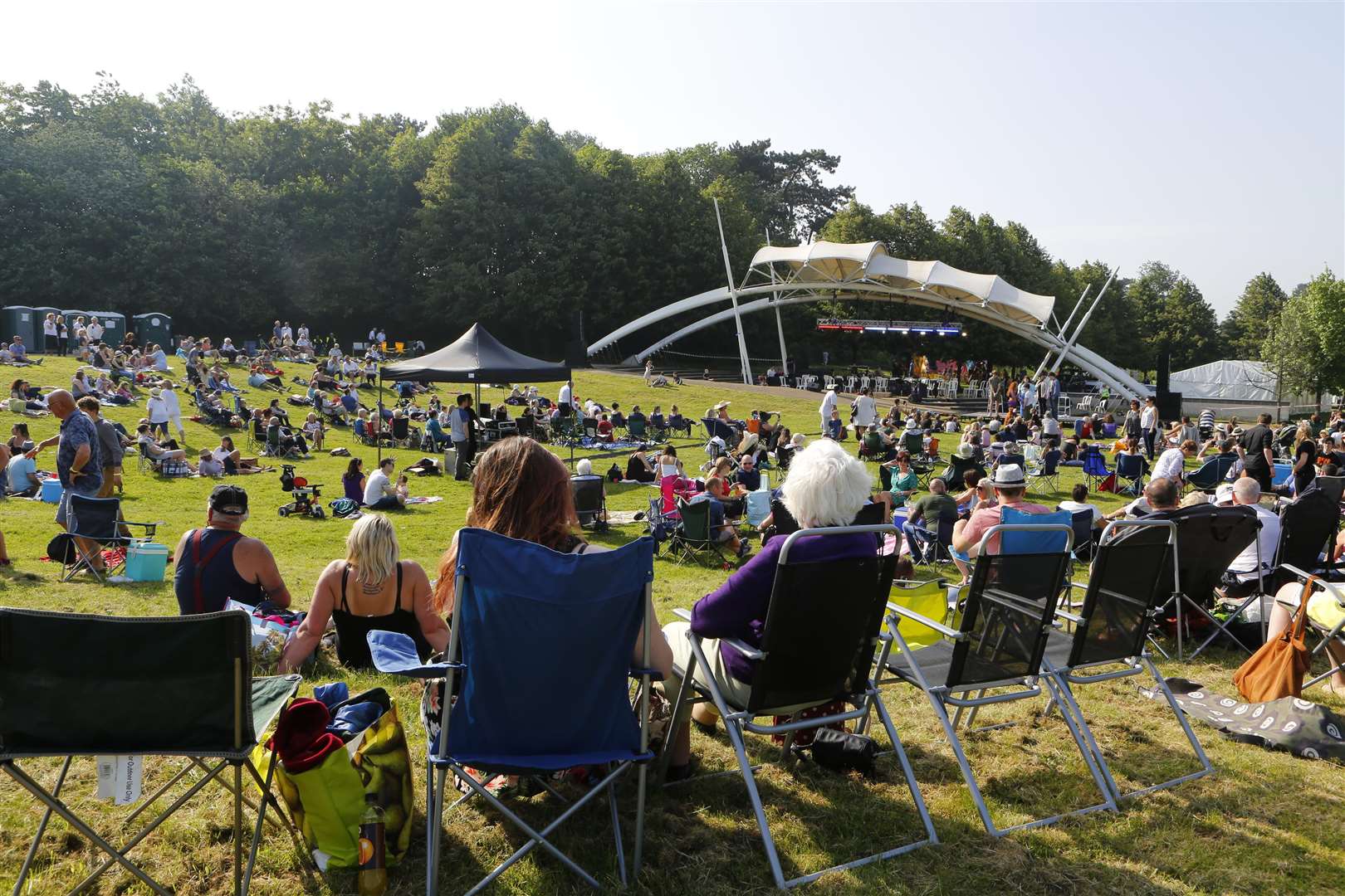 Proms in the Park 2018