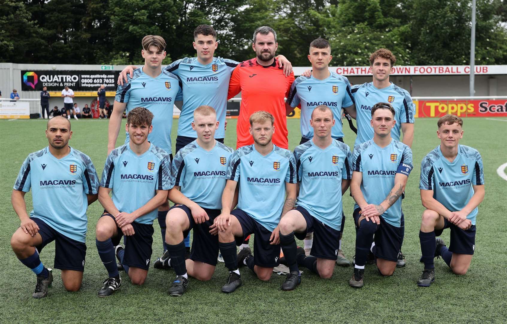 Kent FA Junior C Cup runners-up Dover Rangers. Picture: PSP Images