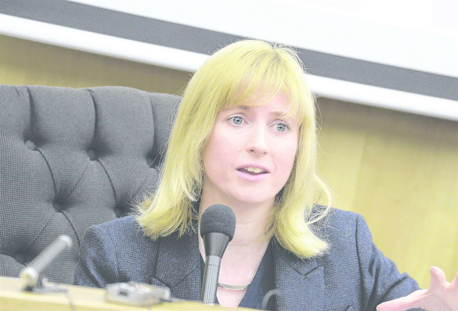 MP Rosie Duffield