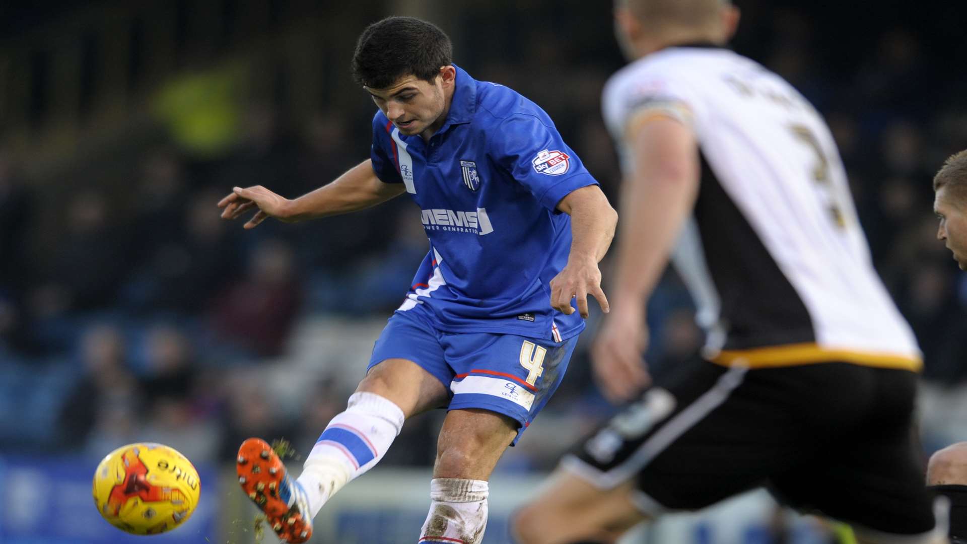 John Egan's double looked to have secured the win on Saturday but Port Vale had other ideas Picture: Barry Goodwin