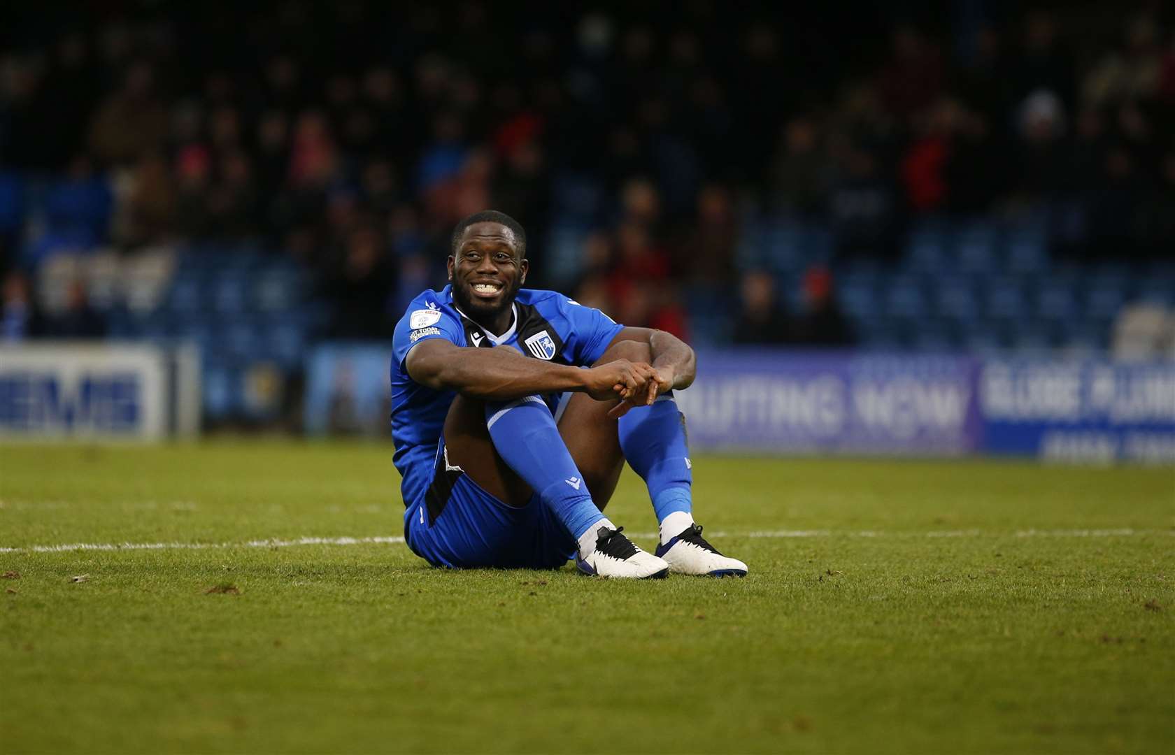 John Akinde went close on a couple of occasions Picture: Andy Jones