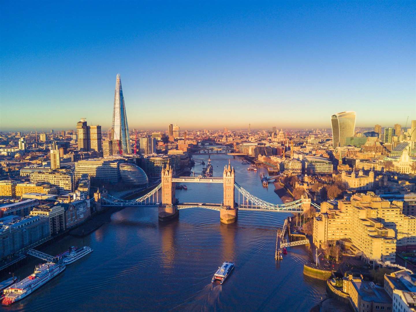 Jim and his friend Dean worked in the City of London