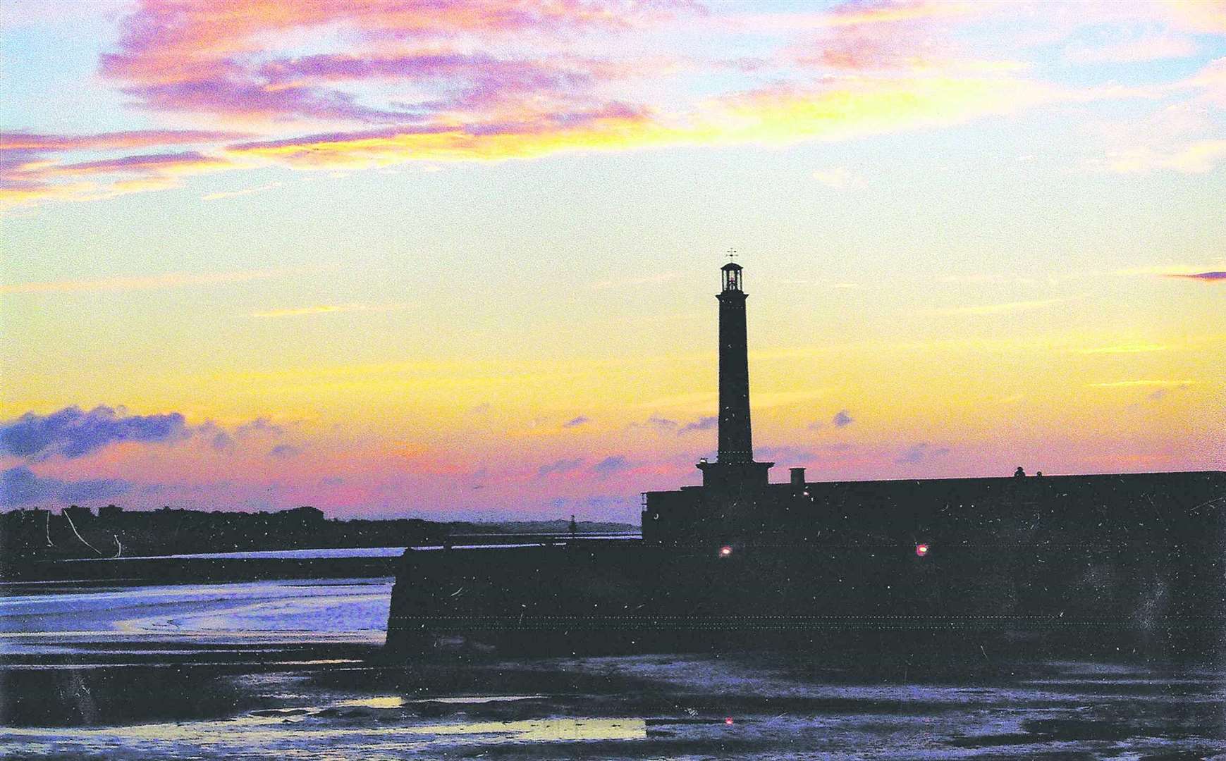 Sunset at Margate. Picture: Andrew Elsey