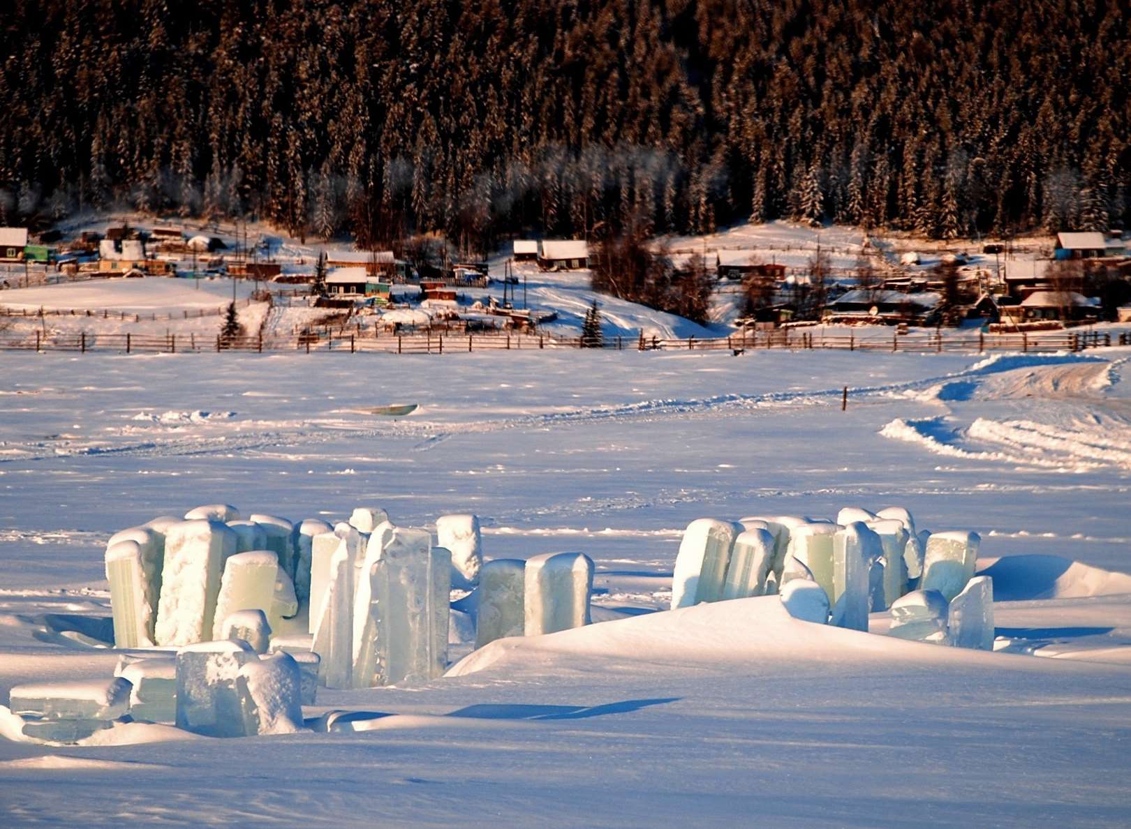 Discover the mystical world of the Arctic and the people who live there