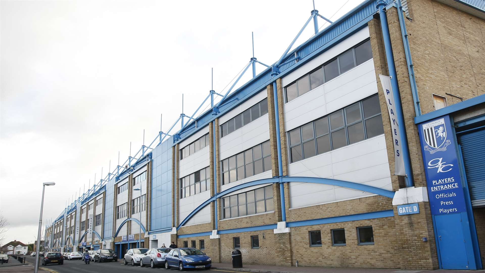 Gillingham's Priestfield Stadium