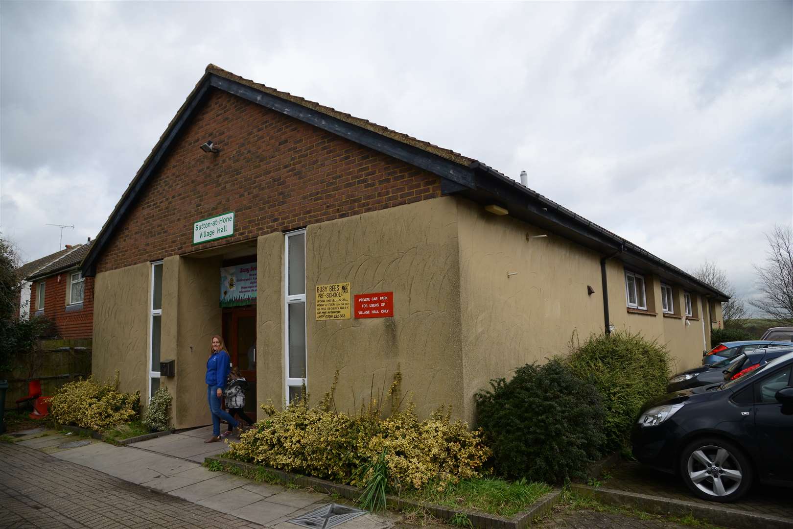 Busy Bees Nursery school. Sutton-at-Hone village hall.