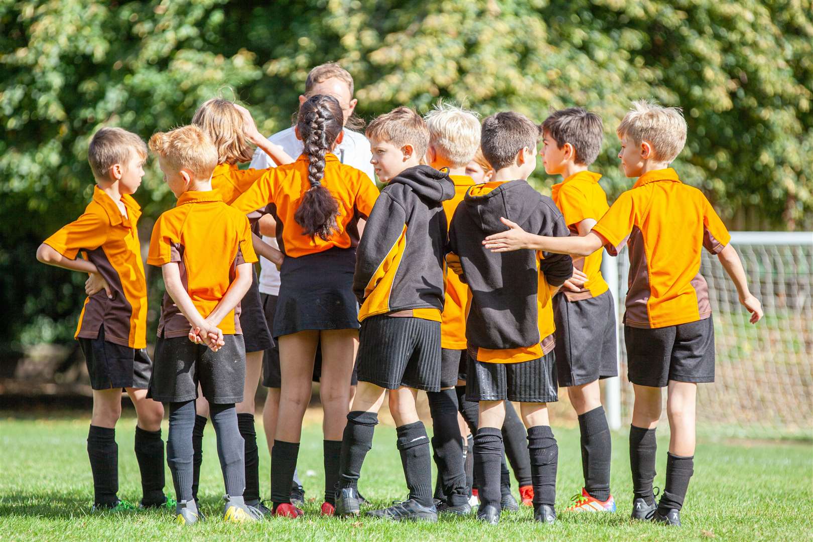 Gad's girls and boys' team talk (21169341)