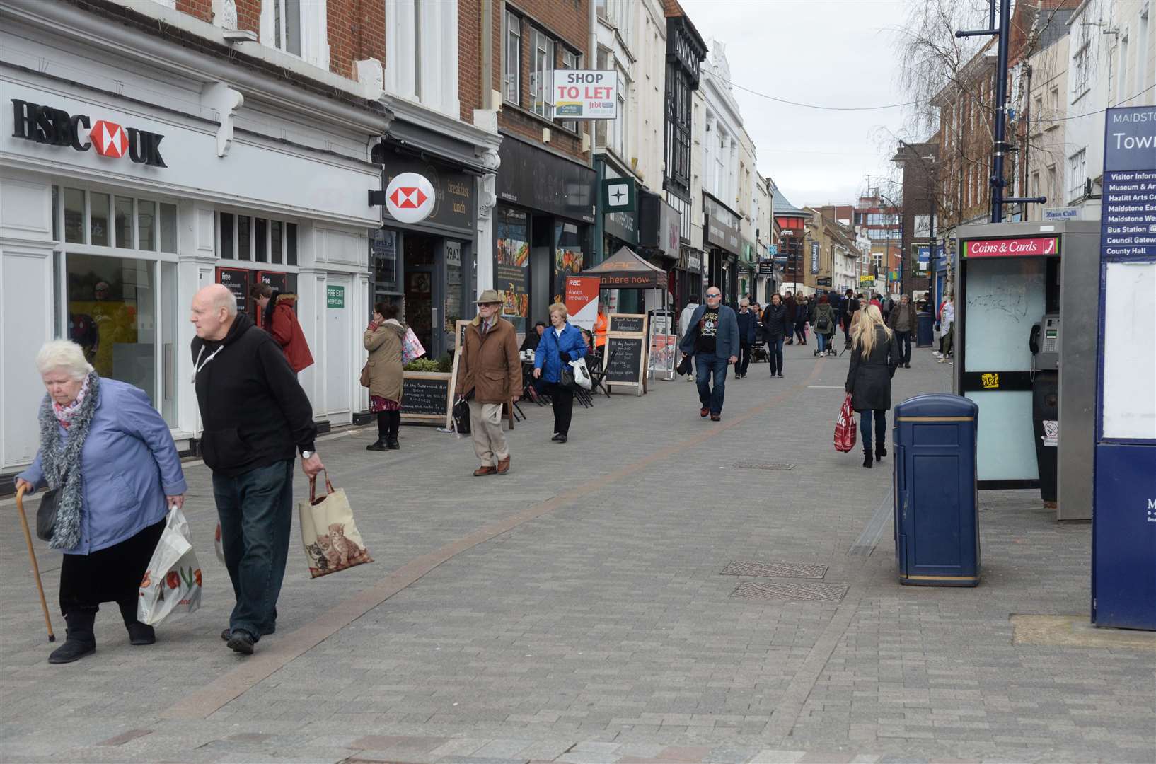 Week Street in Maidstone. Picture: Chris Davey