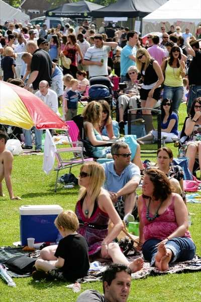 Tentertainment festival, 2009