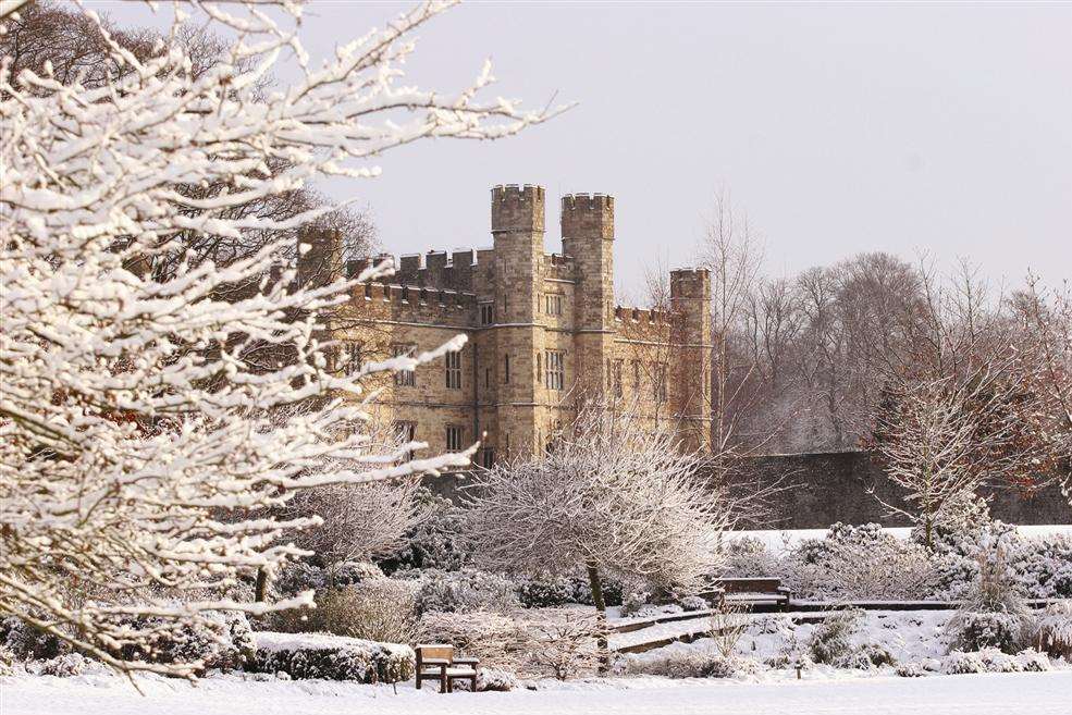 Leeds Castle, near Maidstone