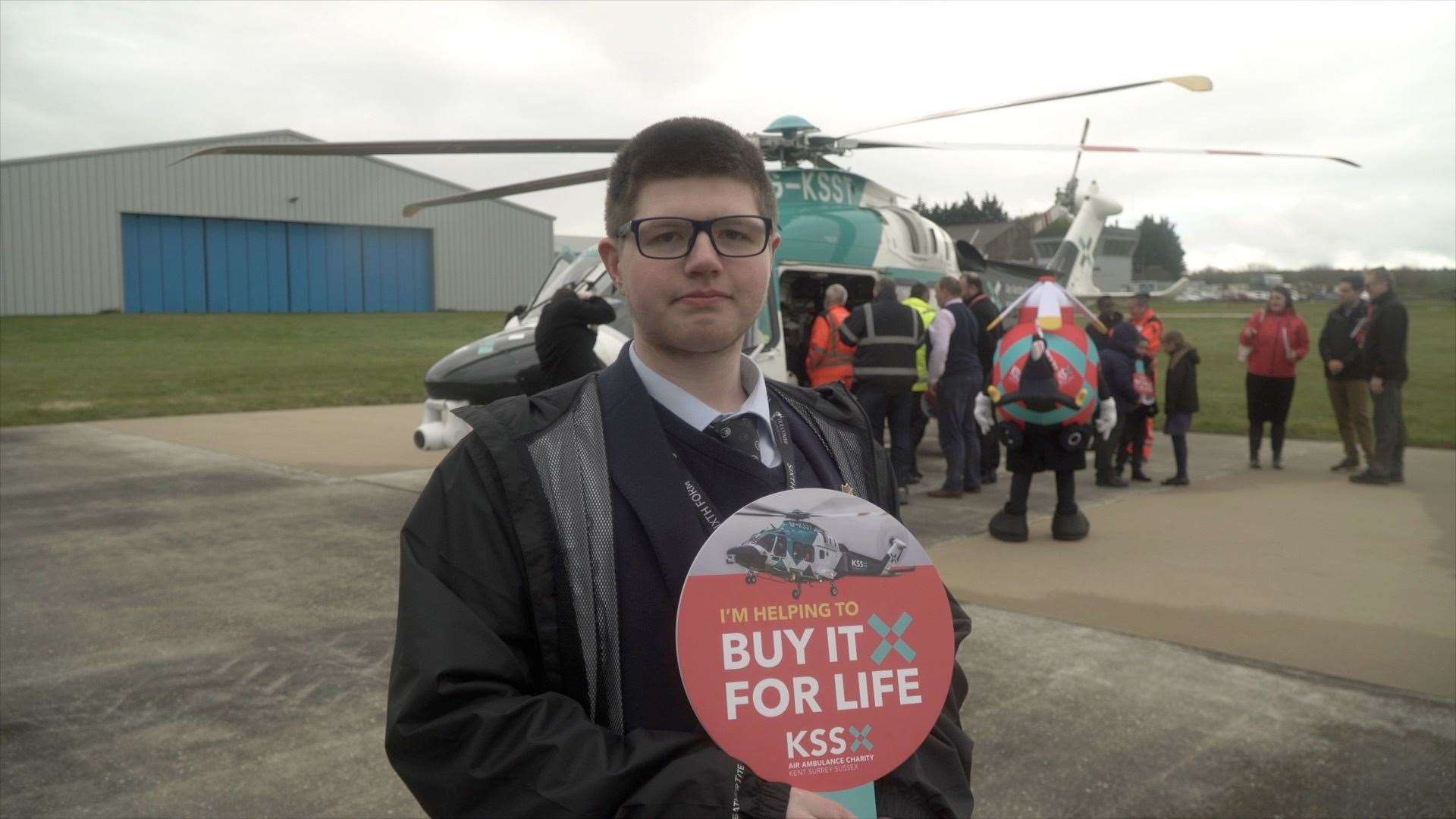 Holcombe Grammar School student Cameron Abbott said the aircraft could be named after the Greek god of medicine