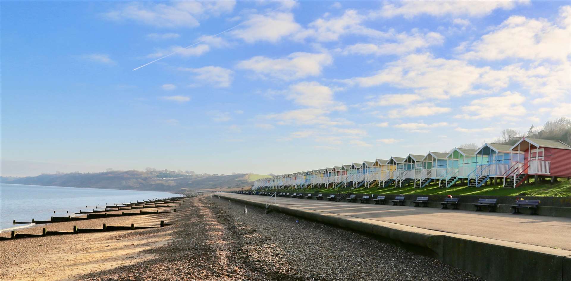 Minster Leas beach on the Isle of Sheppey. Picture: Swale council