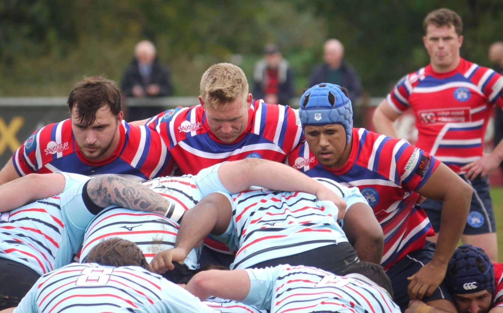 Tonbridge Juddians and Blackheath get stuck in