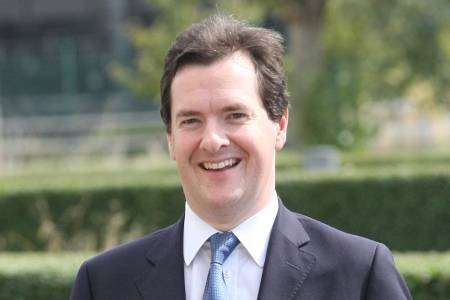 Chancellor George Osborne