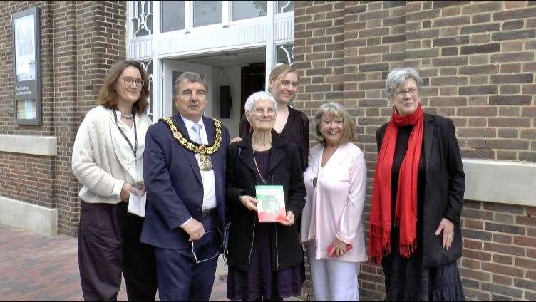 Councillor Chris Woodward at the Amelia Scott centre, Tunbridge Wells (56376791)