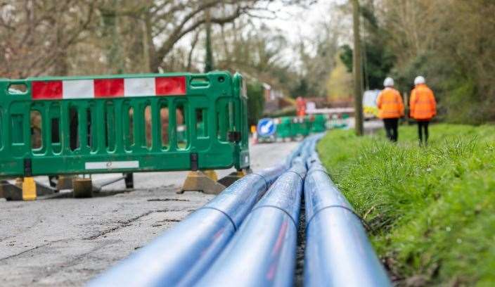 Upper Road in Leeds village is set to re-open soon