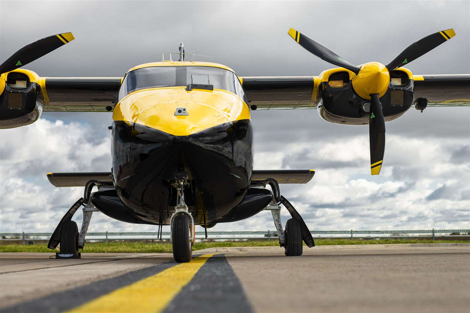 A police aeroplane was spotted circling above the Thanet area amid a search for a vehicle. Stock image: Kent Police