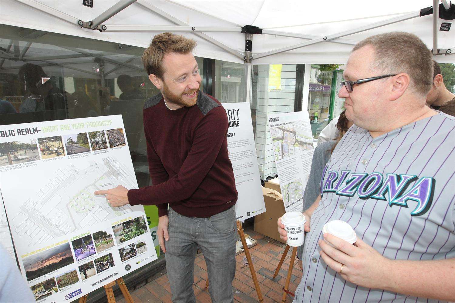 Rob Sloper, of the Cathedral Group, speaks to Steve Singer