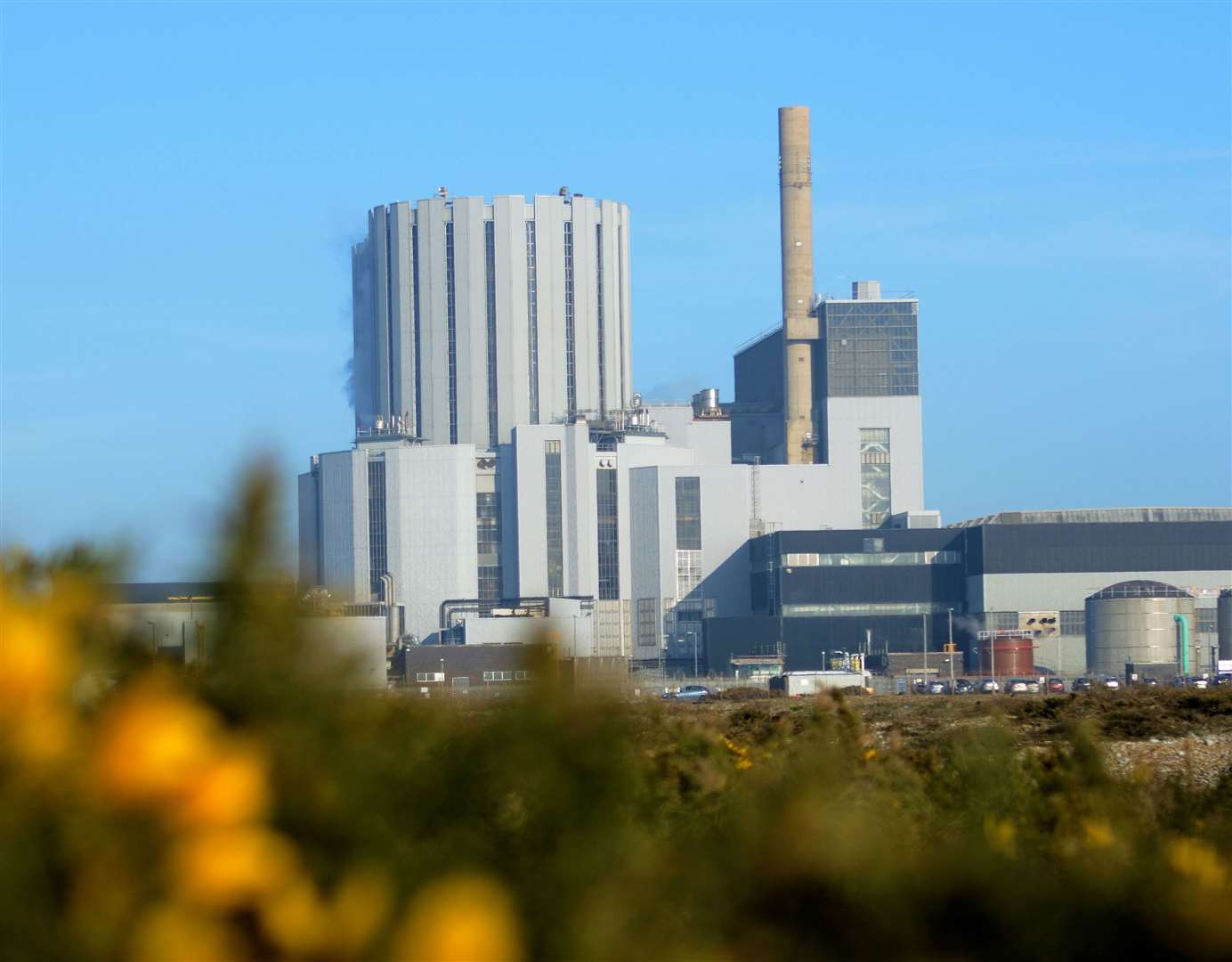 The officers were working for the Civil Nuclear Constabulary at Dungeness