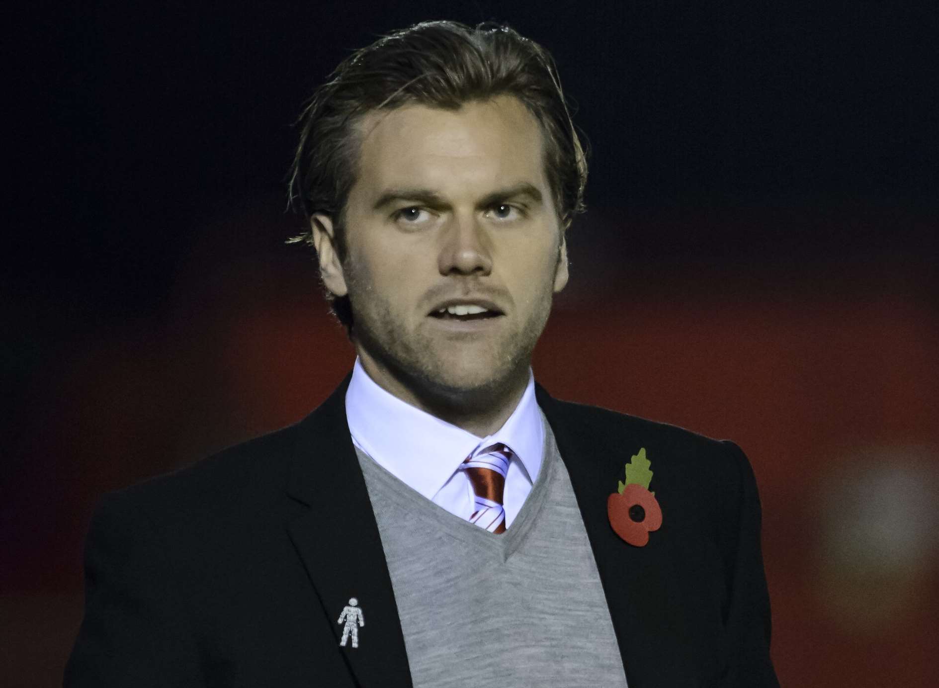 Ebbsfleet manager Daryl McMahon Picture: Andy Payton