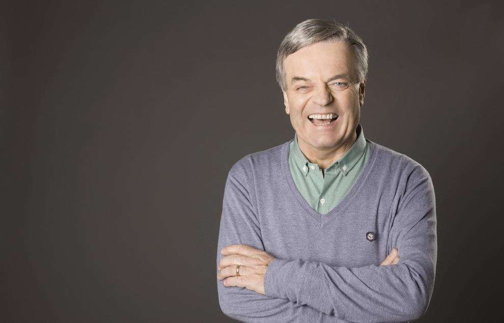 Tony Blackburn is going on tour