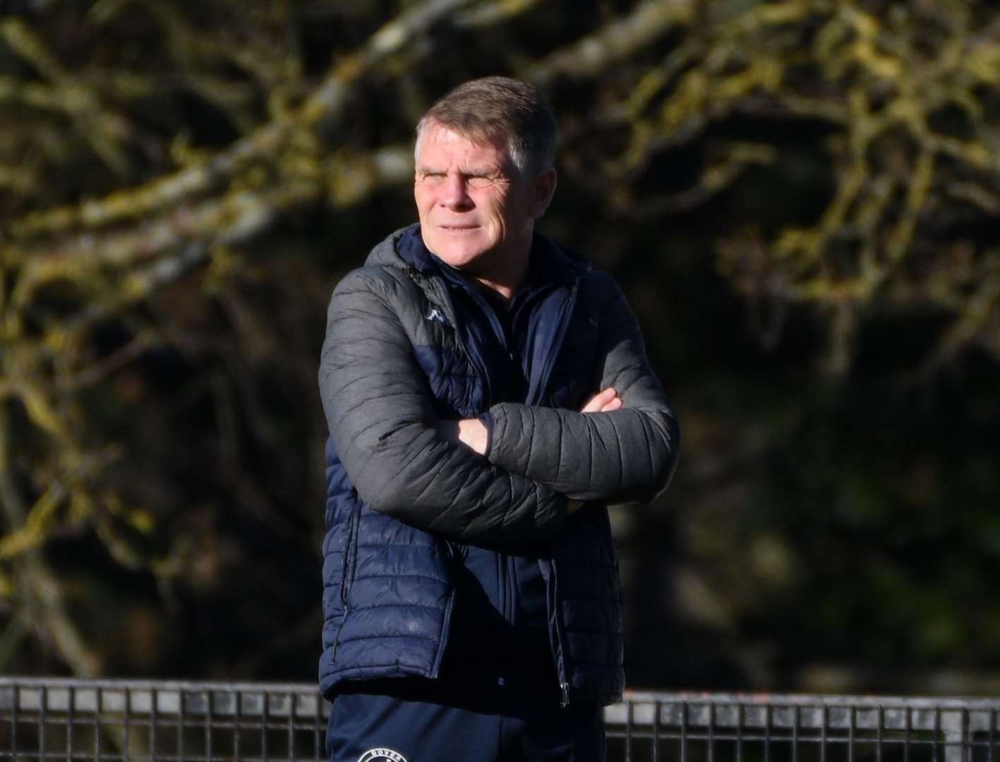 Dover manager Andy Hessenthaler. Picture: Barry Goodwin