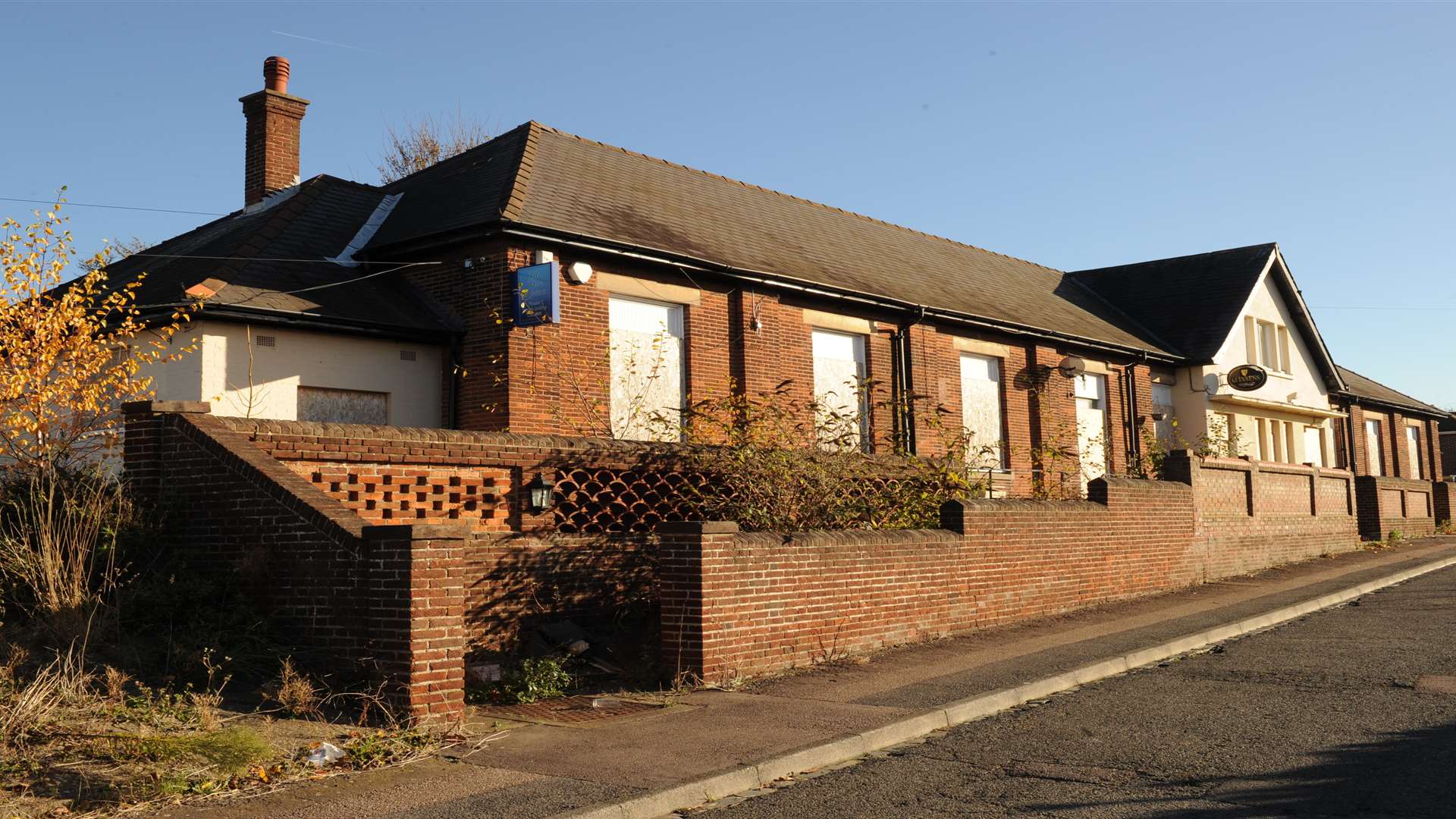 The Stork at Rest in Stacey Close shut in 2013