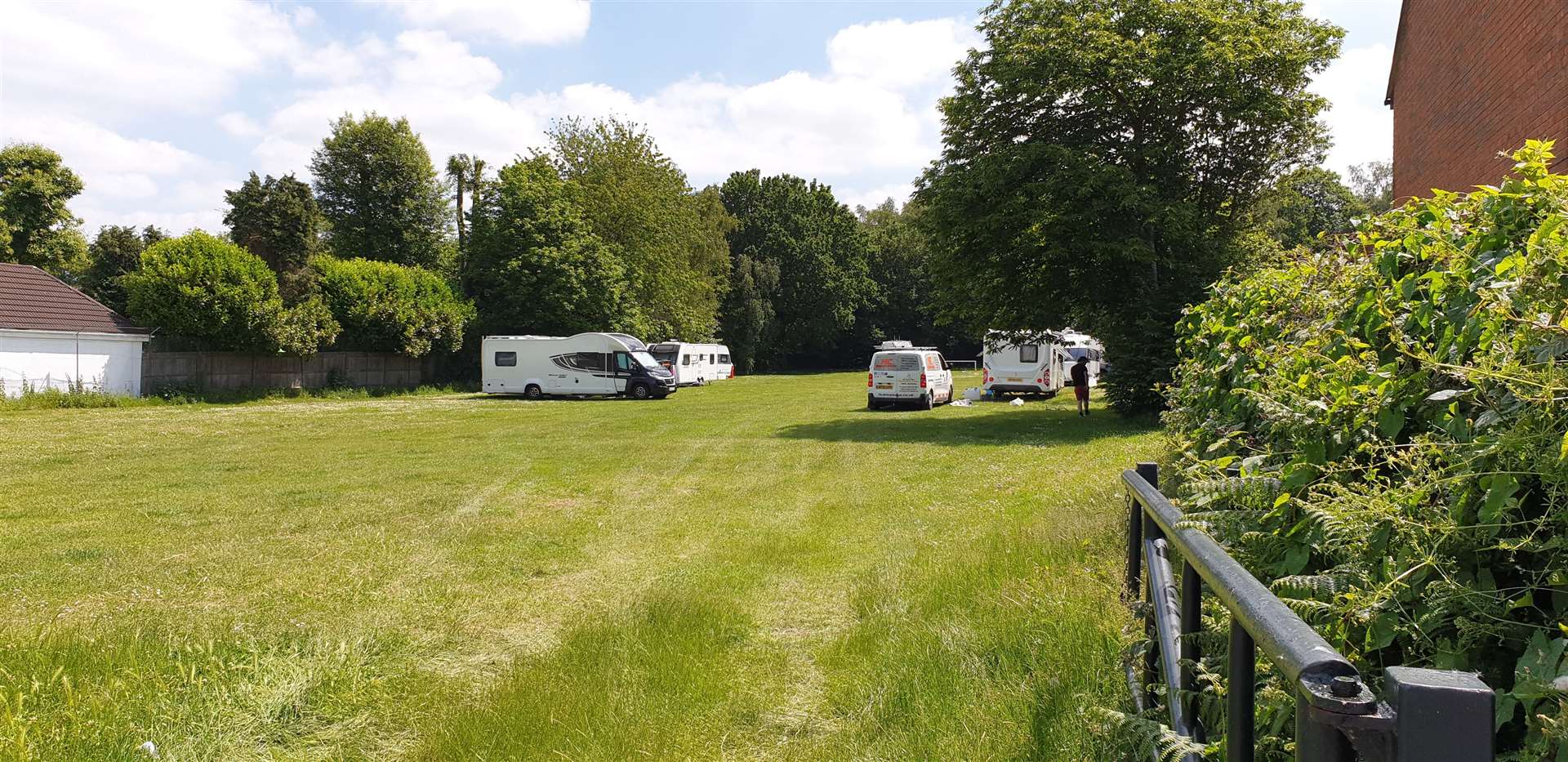 The site at Chestnut Avenue, Walderslade