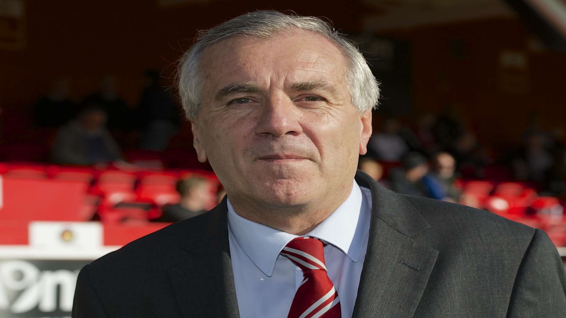 Ebbsfleet United vice-chairman Peter Varney Picture: Andy Payton