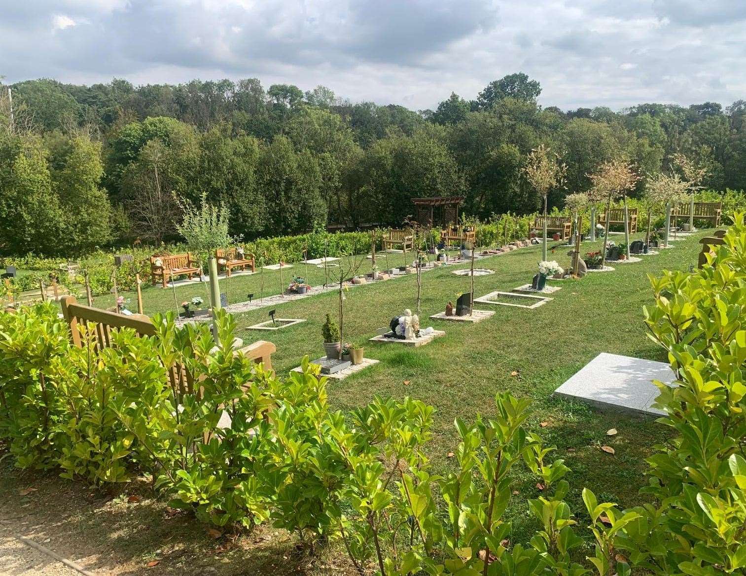 The cemetery sits entirely within the green belt, which the council says makes the road plans "inappropriate"