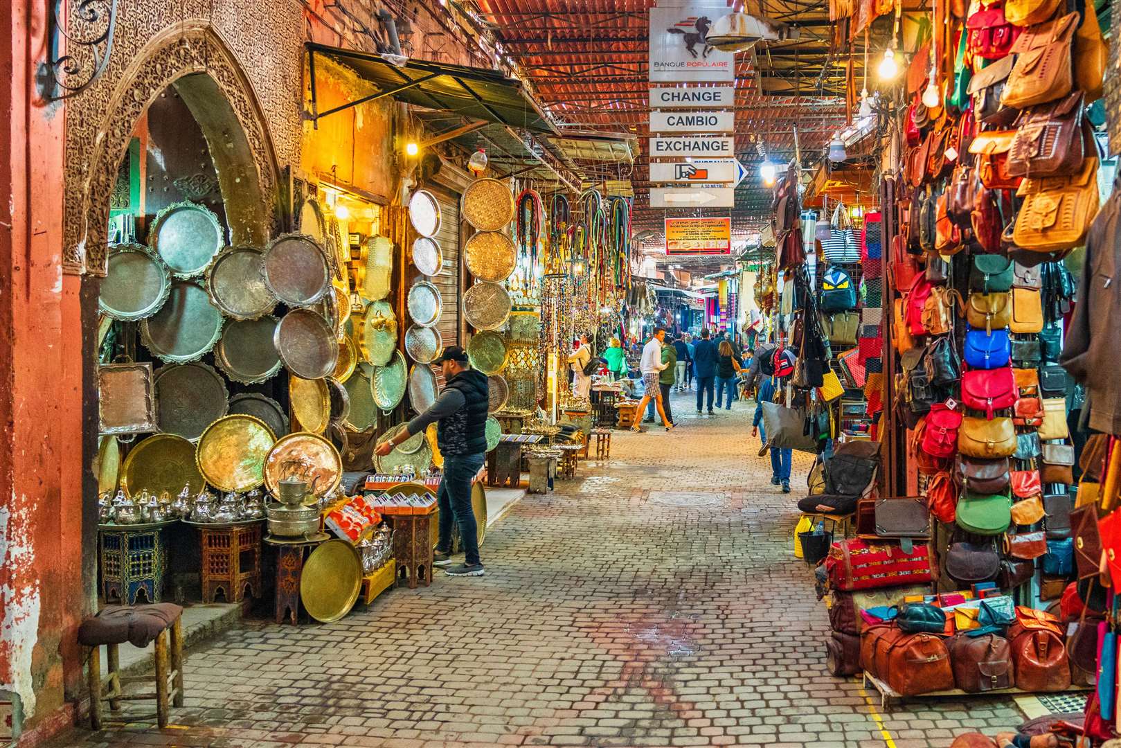 Cllr Monk suggested the building could be used as a souk. Picture: iStock