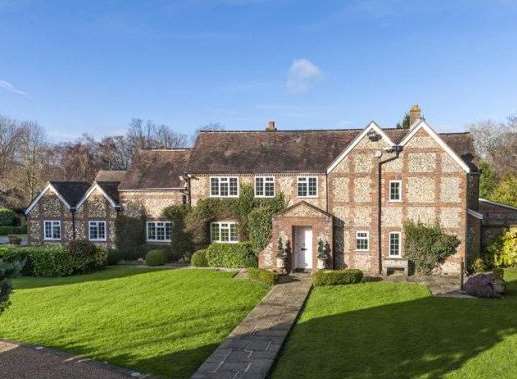 Five bedroom house in Knockholt. Picture: Hamptons International