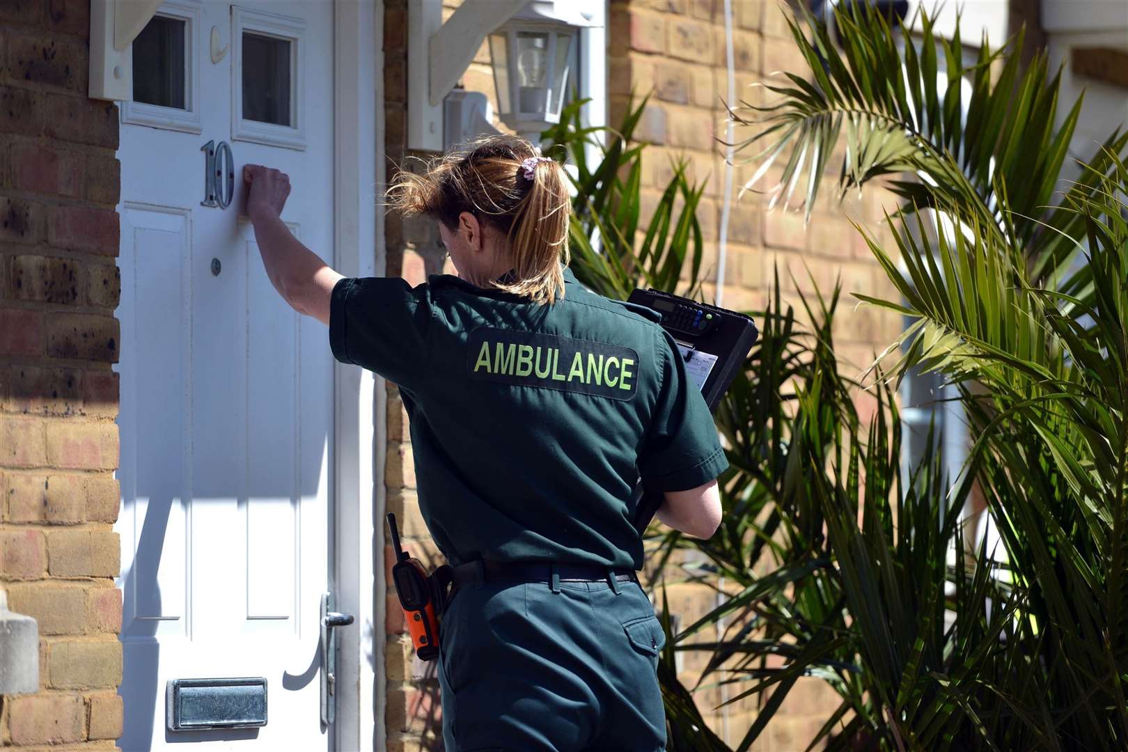 Paramedics will trial wearing body cameras. Picture: Secamb